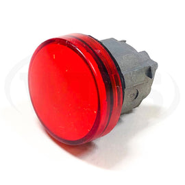 ZB4BV043 Telemecanique Pilot Light Lens, Red