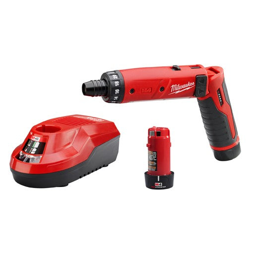 2101-22 Milwaukee M4 1/4" Hex Screwdriver Kit