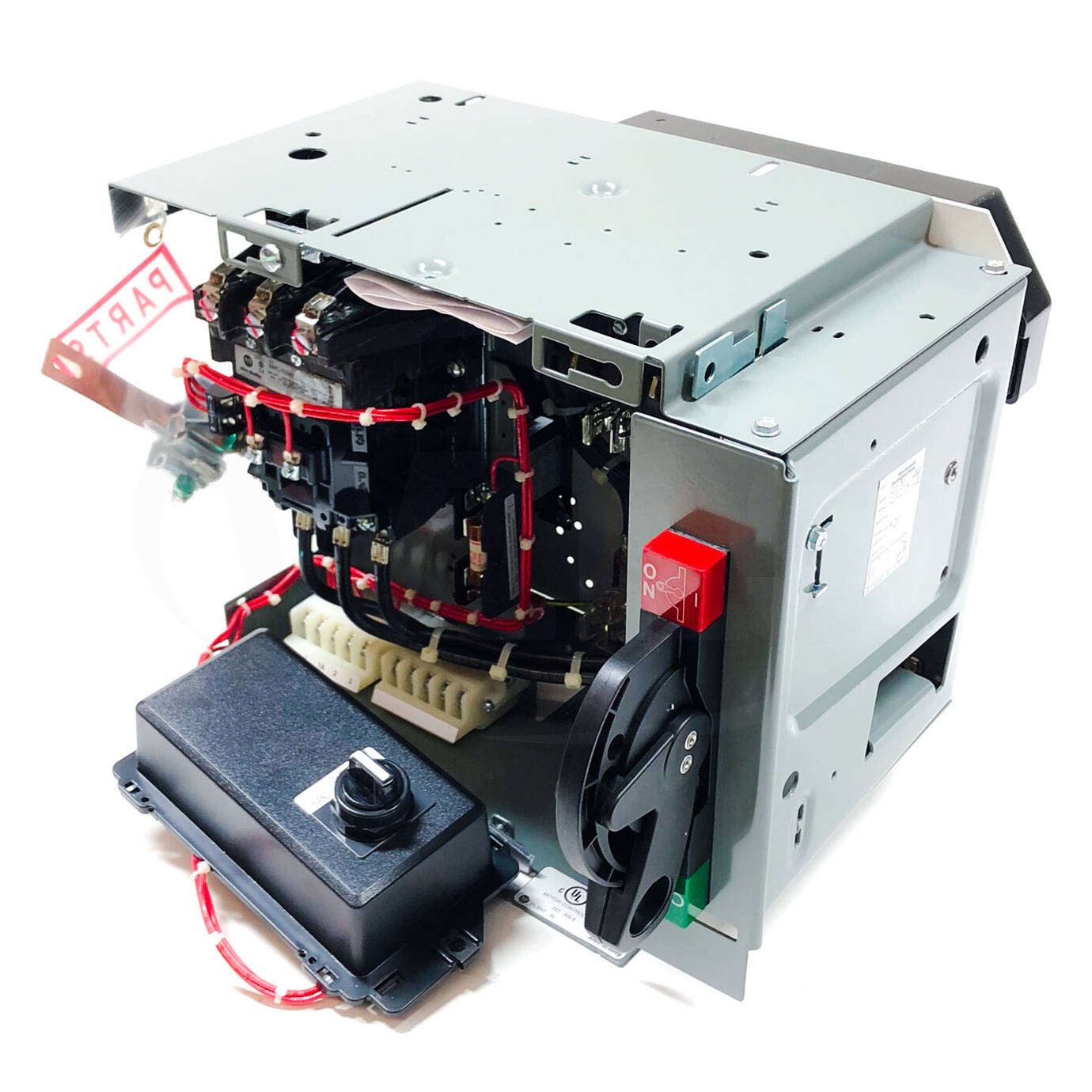 2102LB-CKB-3-6P-25R-79L X Allen-Bradley Full Voltage Lighting Contactor, 60 Amps