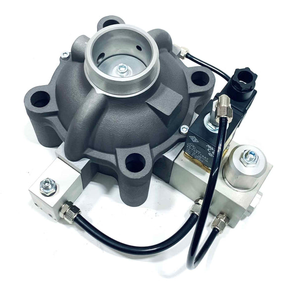 2104050161 FS-Curtis DN50 Piston Type Inlet Valve, UL, 110V