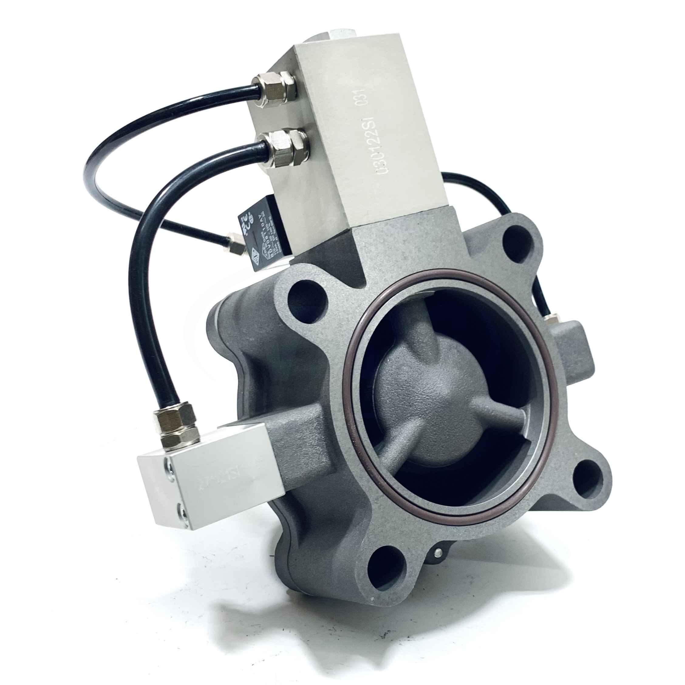 2104050161 FS-Curtis DN50 Piston Type Inlet Valve, UL, 110V - 0