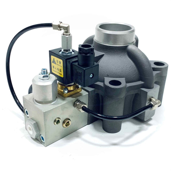 2104050161 FS-Curtis DN50 Piston Type Inlet Valve, UL, 110V