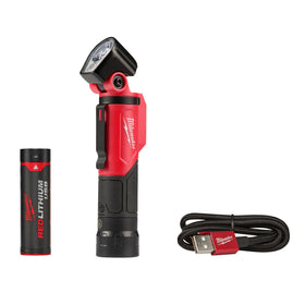 REDLITHIUM USB Pivoting Flashlight