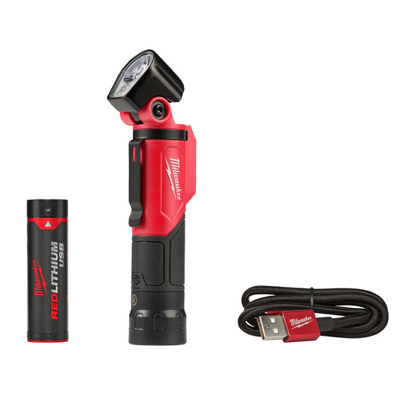REDLITHIUM USB Pivoting Flashlight