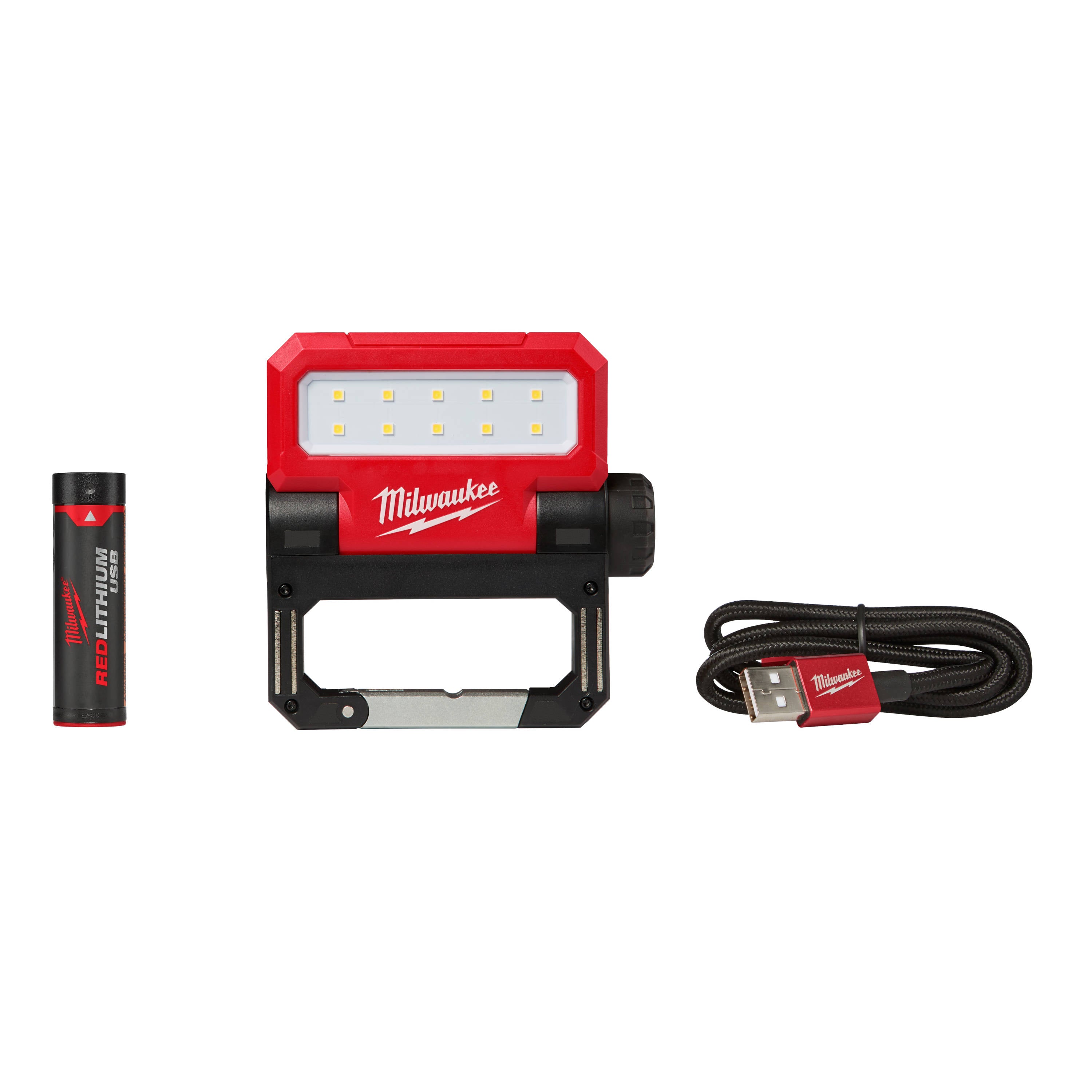 REDLITHIUM USB  ROVER Pivoting Flood Light