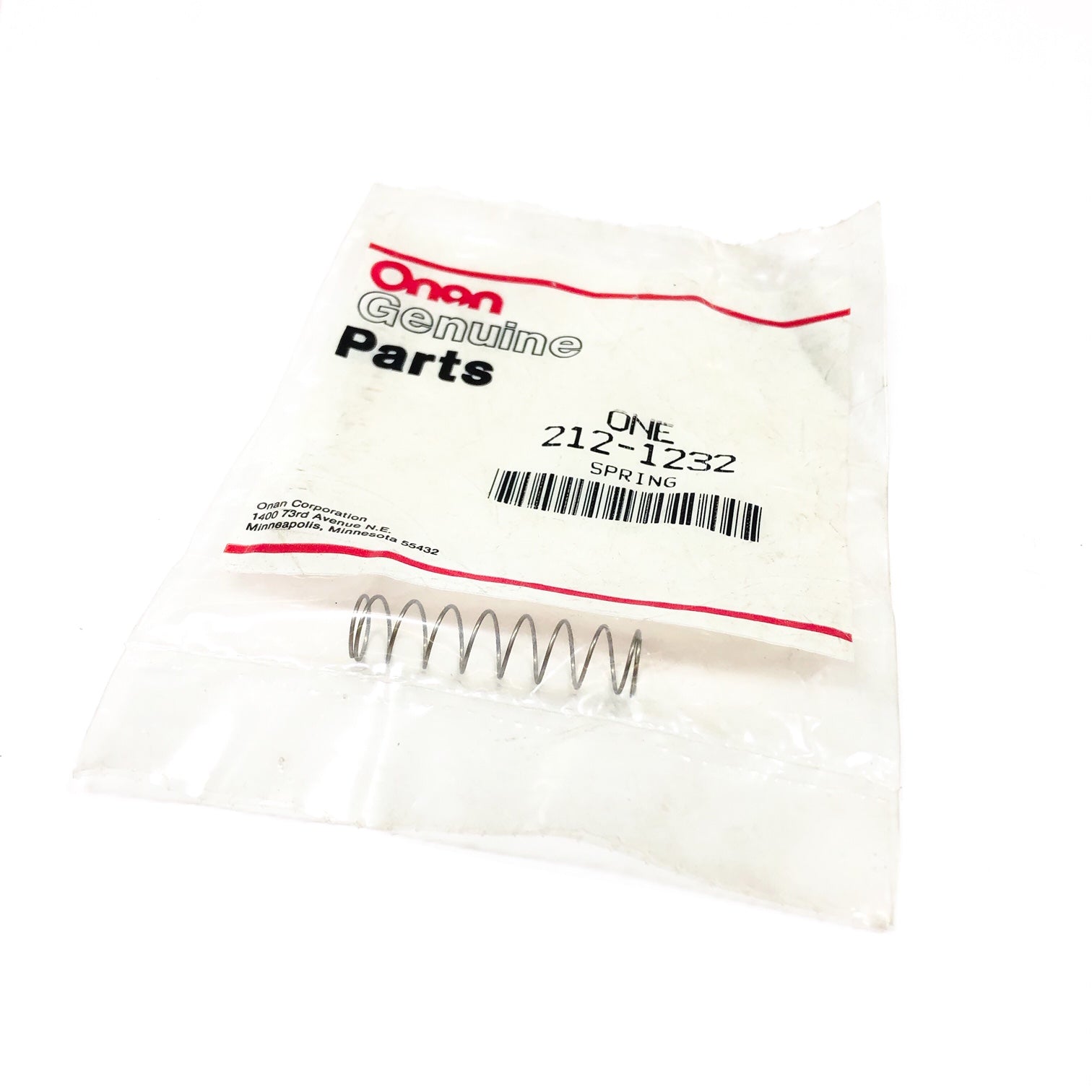 212-1232 Onan Genuine Parts Spring - 0