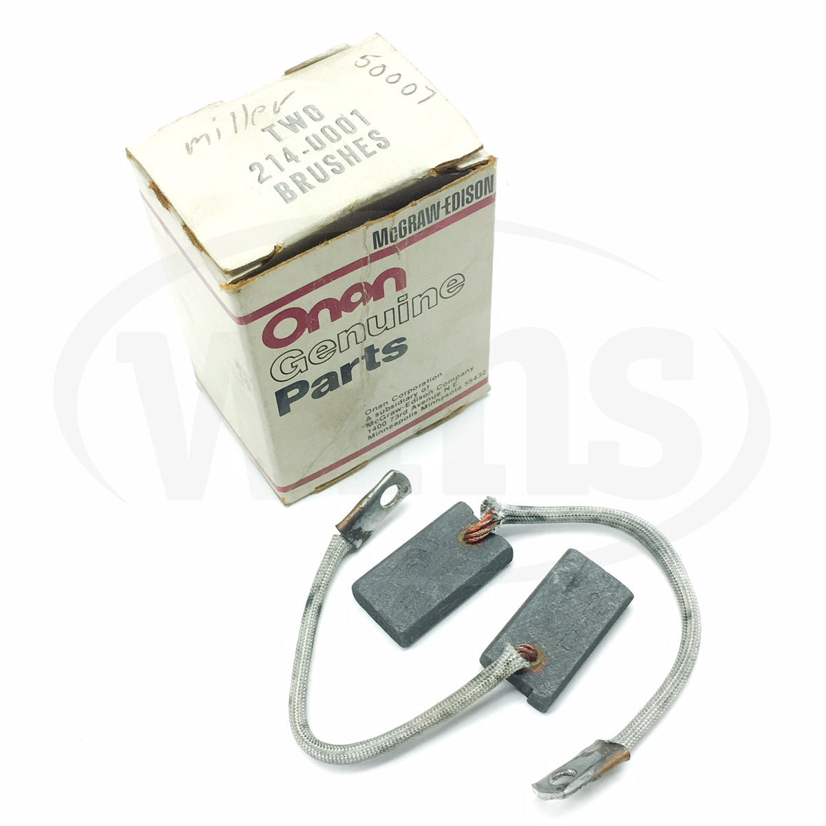 214-0001 Onan Carbon Brush Set