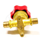 214-6 Superior Tuffy Straight-Thru Line Valve 3/8" ODS Inlet X 3/8" ODS Outlet-4