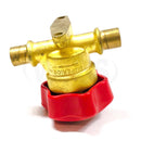 214-6 Superior Tuffy Straight-Thru Line Valve 3/8" ODS Inlet X 3/8" ODS Outlet-2