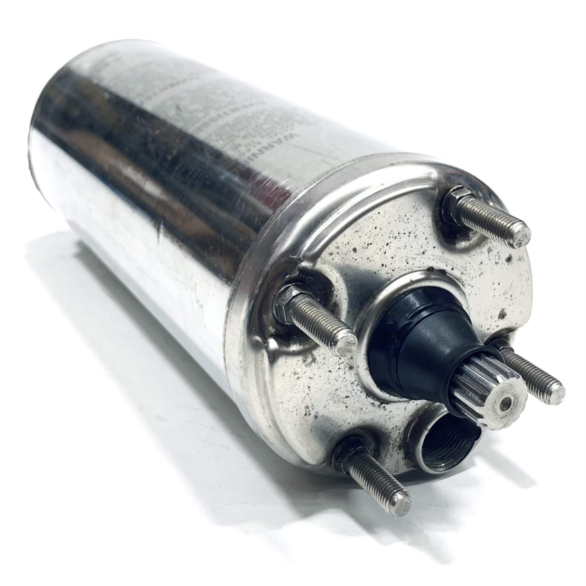2145059004 Franklin Electric Water Well Motor 4" 0.5 HP 230V 3-Wire Single-Phase