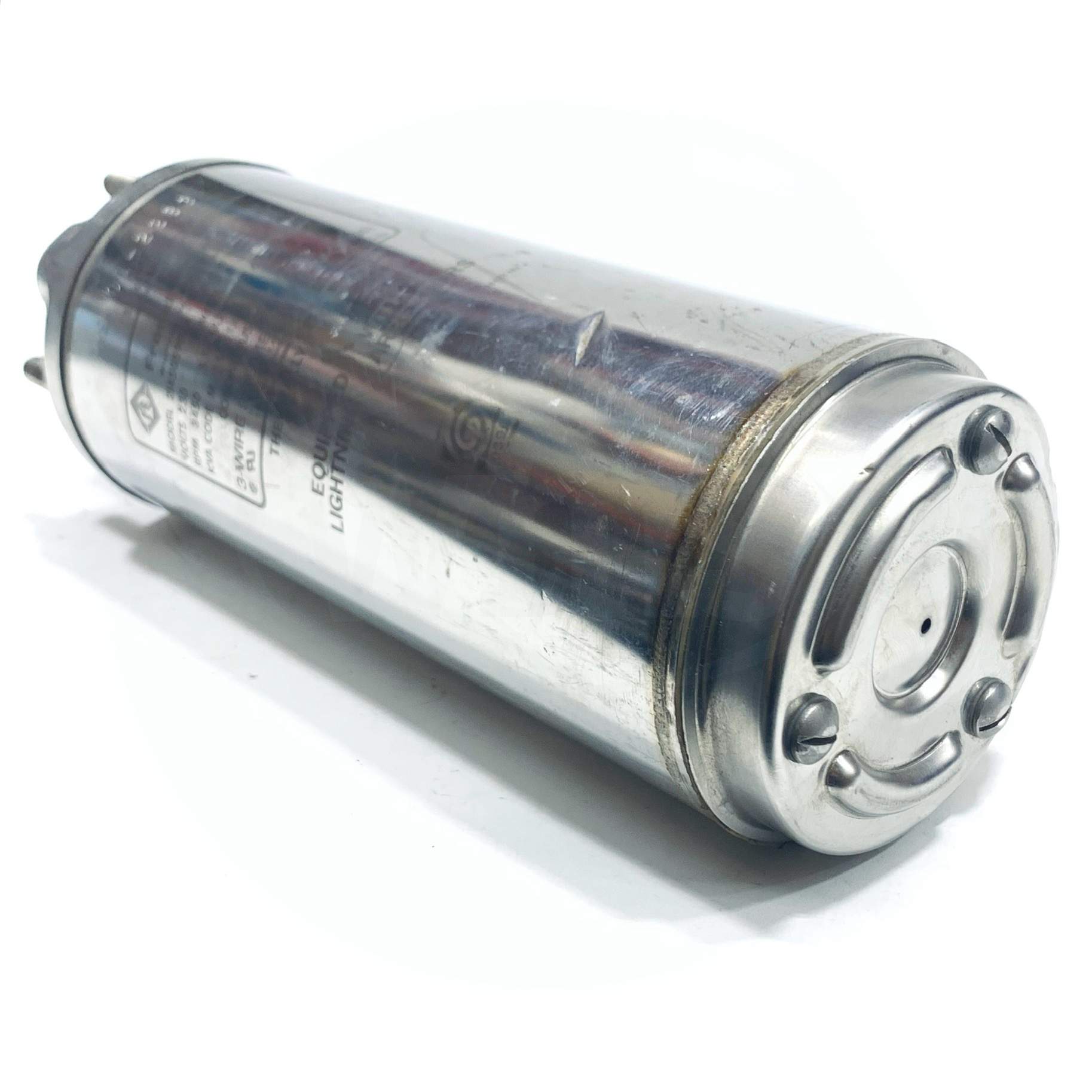 2145059004 Franklin Electric Water Well Motor 4" 0.5 HP 230V 3-Wire Single-Phase