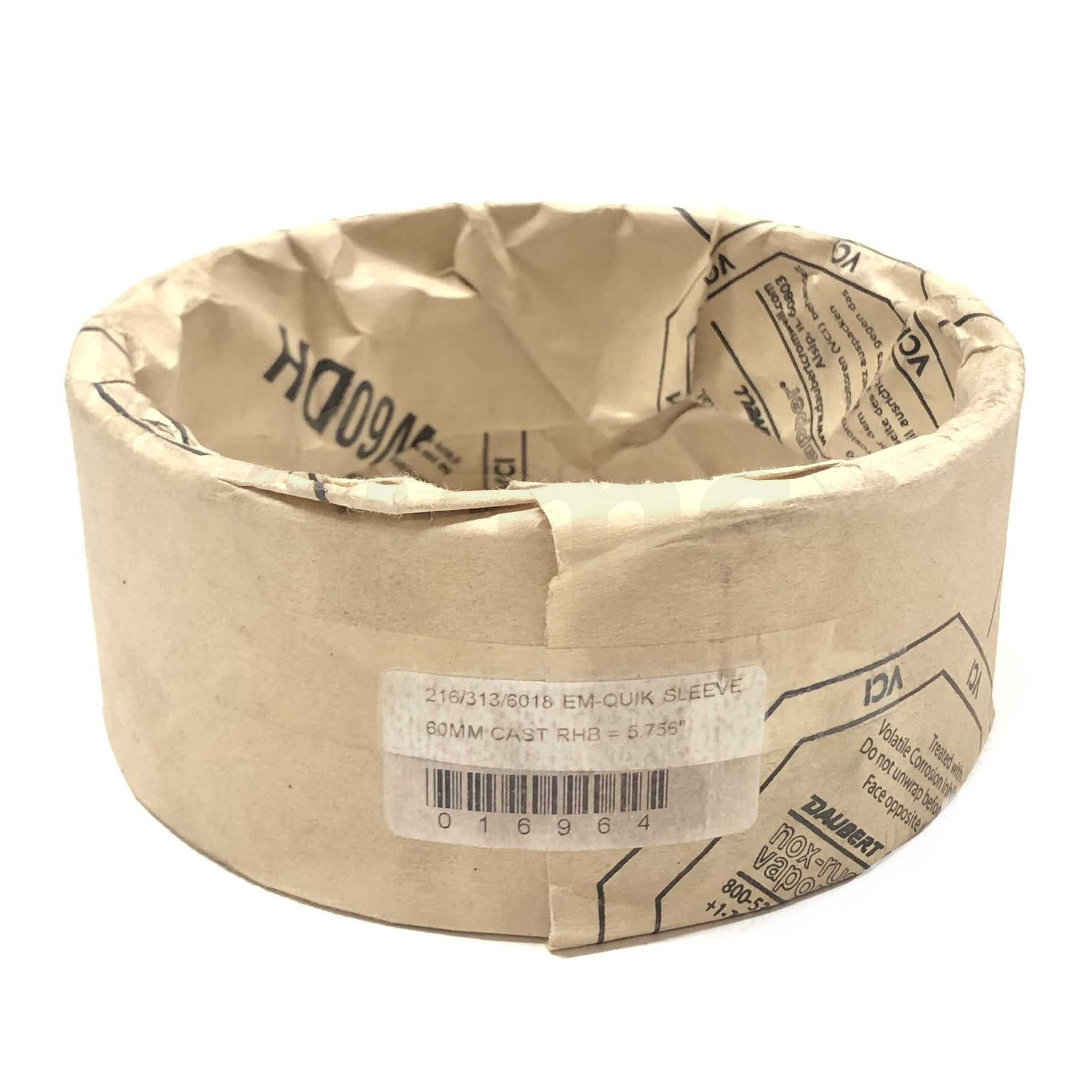 216/313/6018 EM-Quik Sleeve 60MM Cast RHB =5.756" 016964 - 0