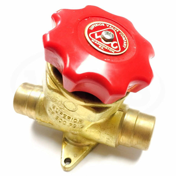 217-12S Superior Valve 3/4" Sweat Valve, 500PSI