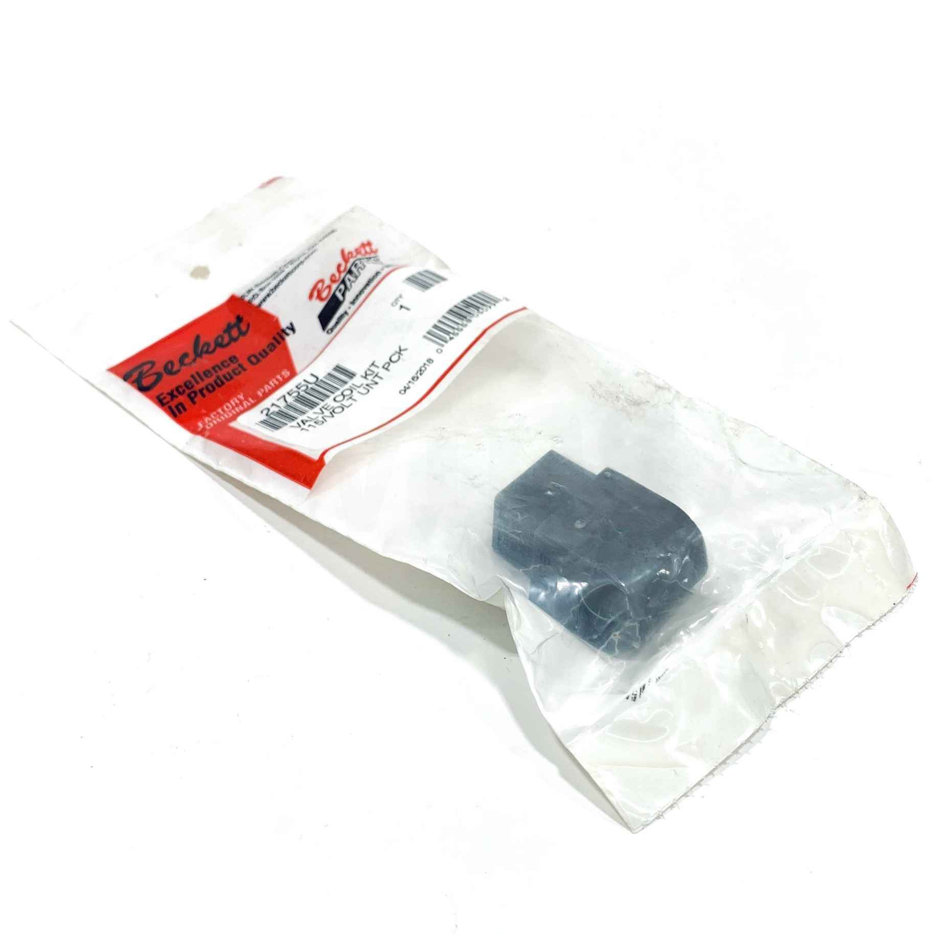 21755U Beckett Valve Coil - 0