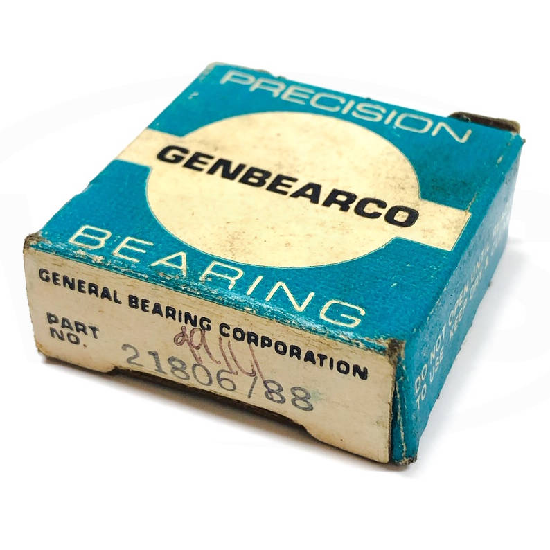 21806/88 General Bearing Company Precision Bearing - 0