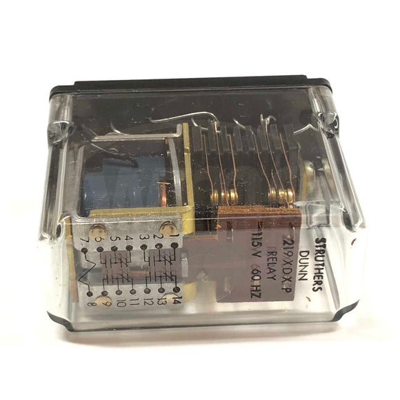 219XDXP Struthers-Dunn General-Purpose Power Relay