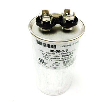 RD-50-370 Vanguard Run Capacitor, 370 Vac, 50 ?F