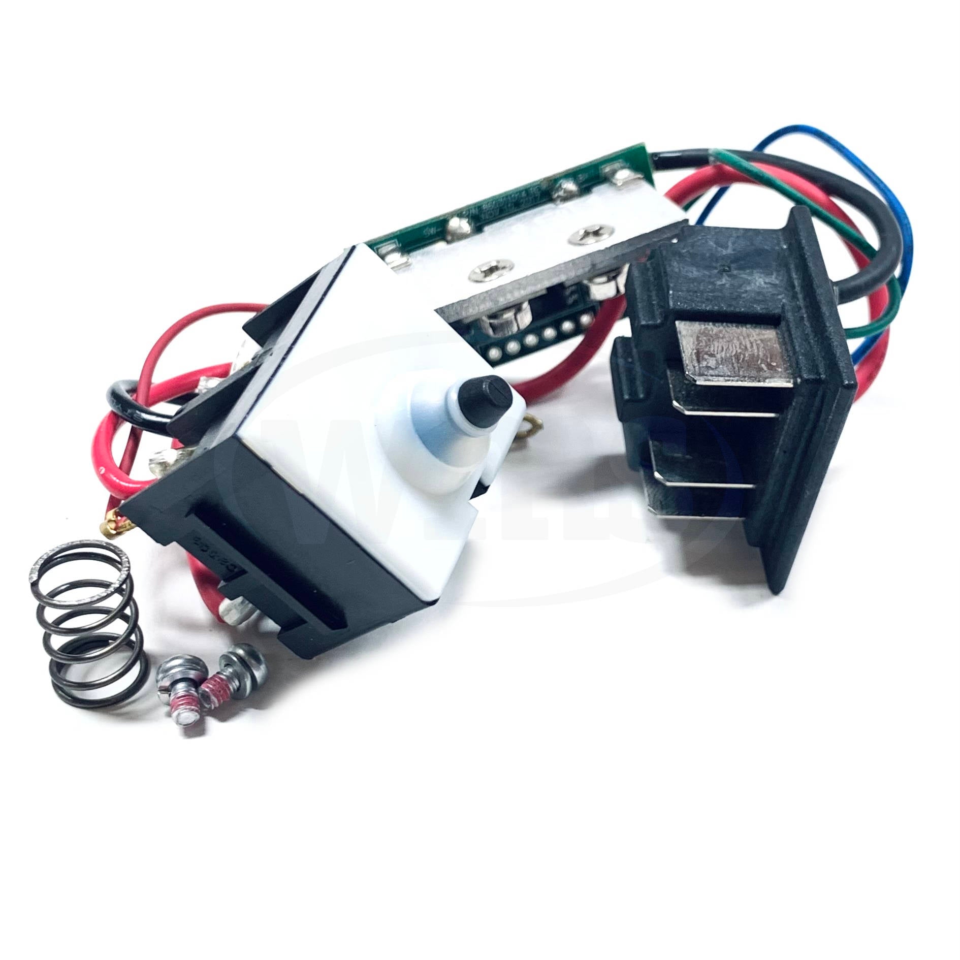 22-09-1351 Milwaukee Electronics Module Assembly with Screw & Spring