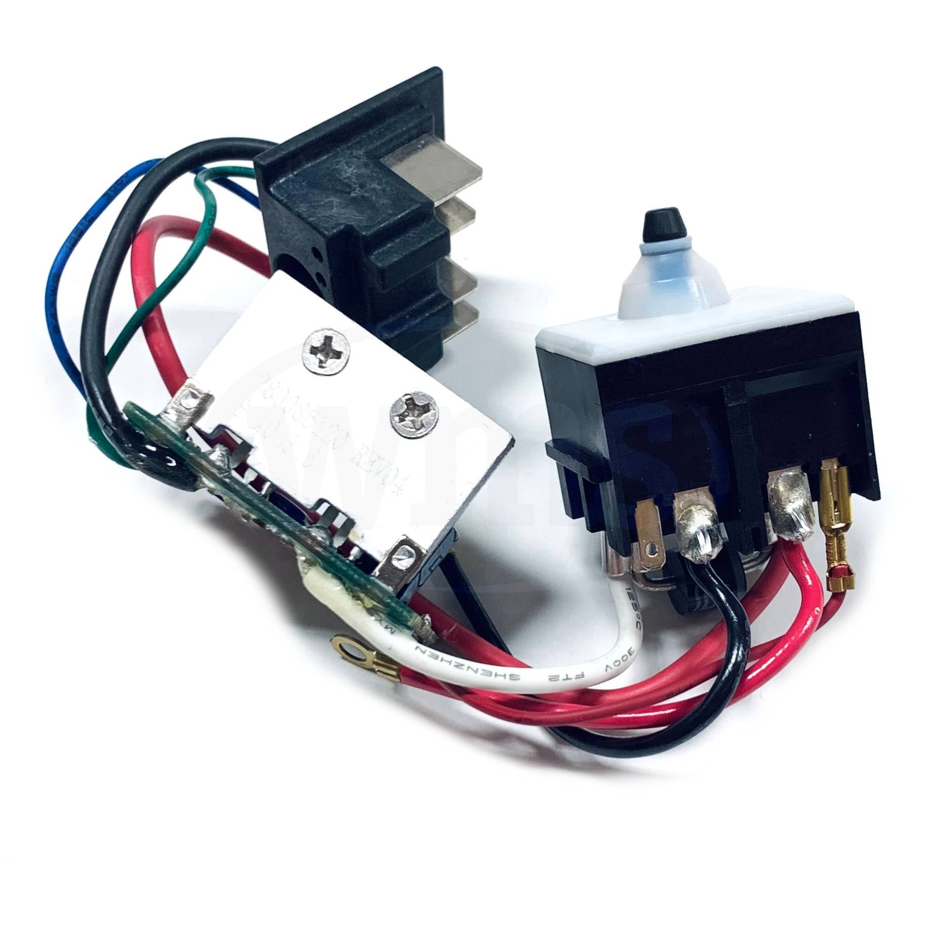 22-09-1351 Milwaukee Electronics Module Assembly with Screw & Spring