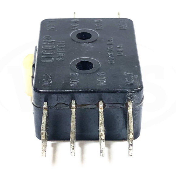 22-503 Licon Limit Switch, DPDT, 10A @ 250VAC