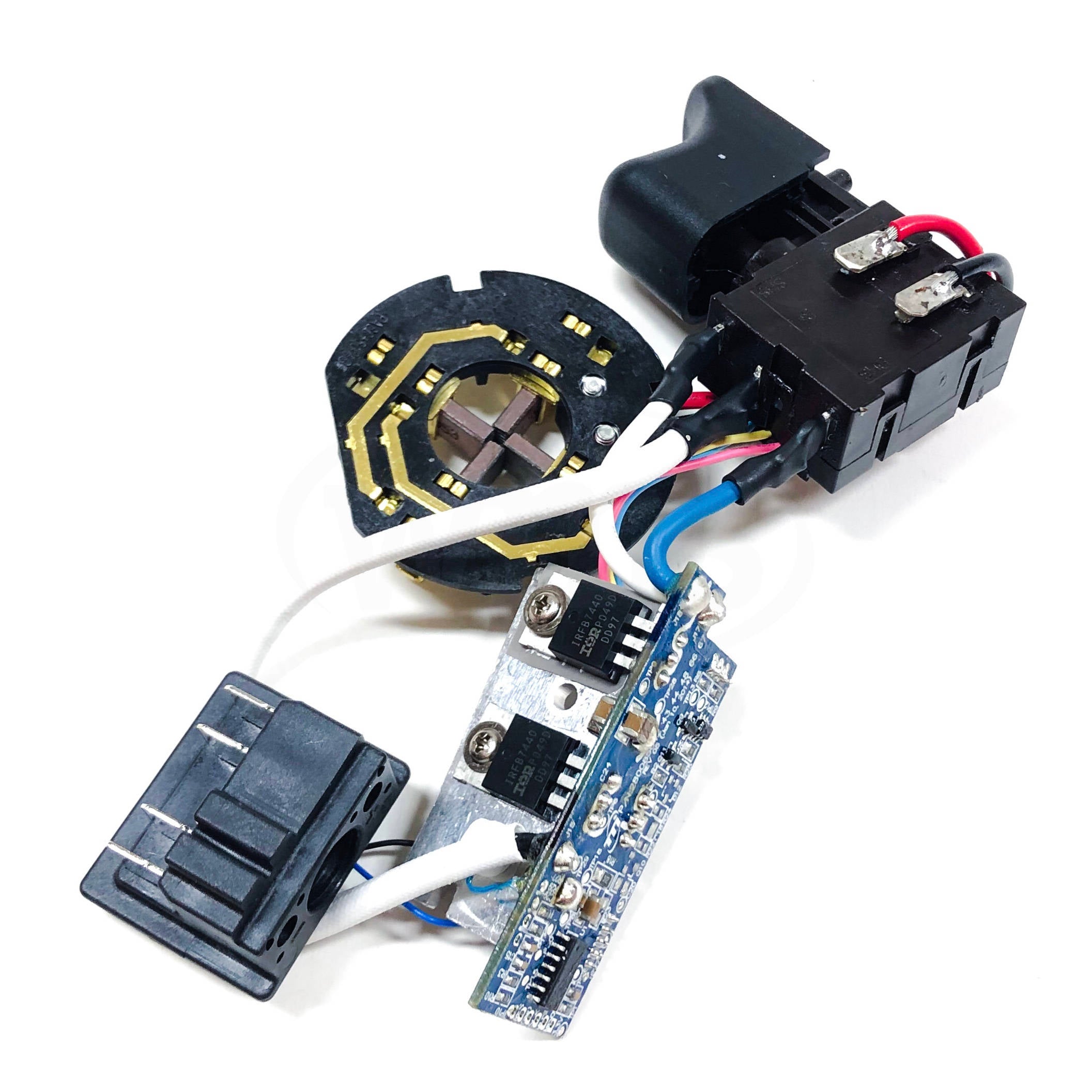 22-56-1451 Switch Assembly W/Carbon Brush - 0