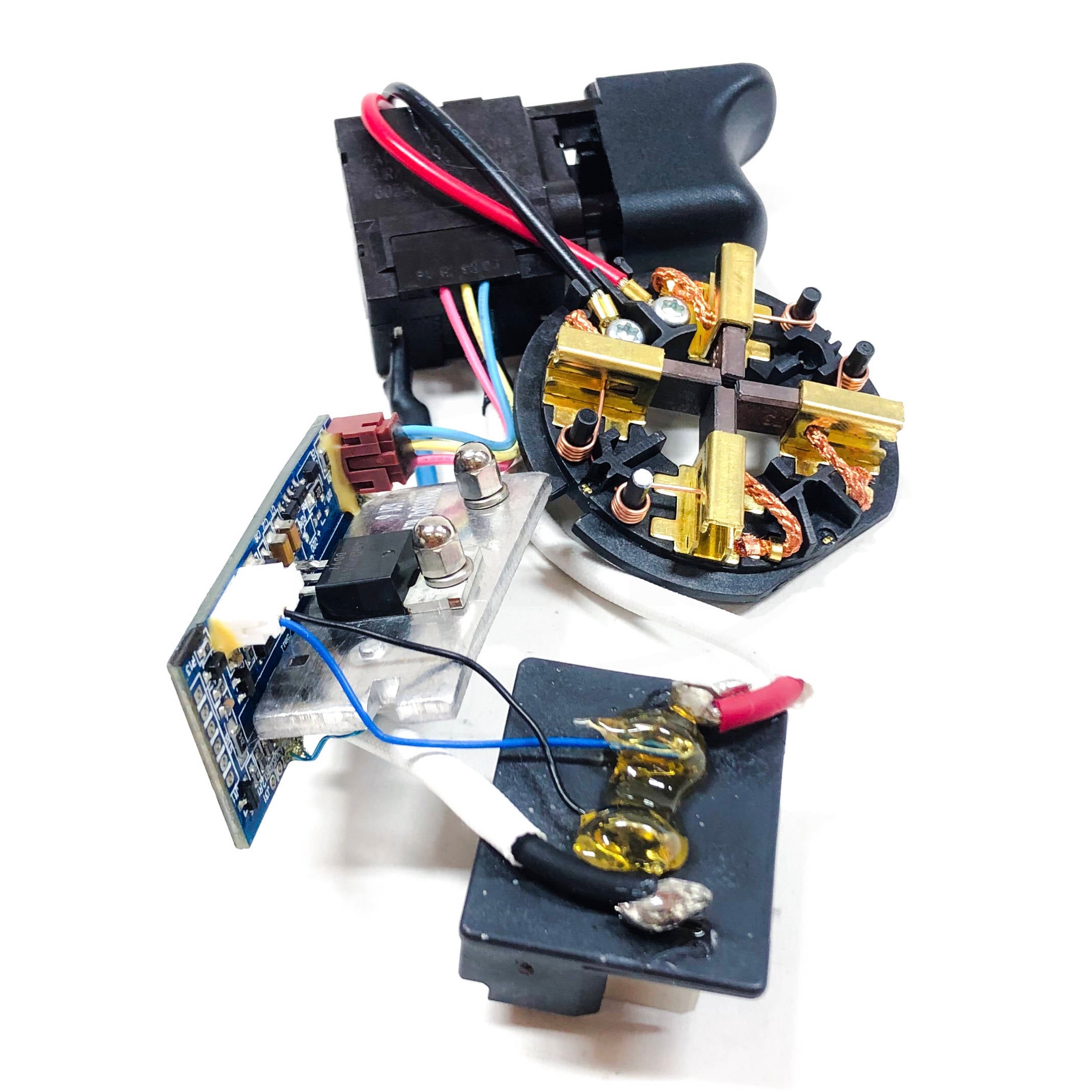 22-56-1451 Switch Assembly W/Carbon Brush