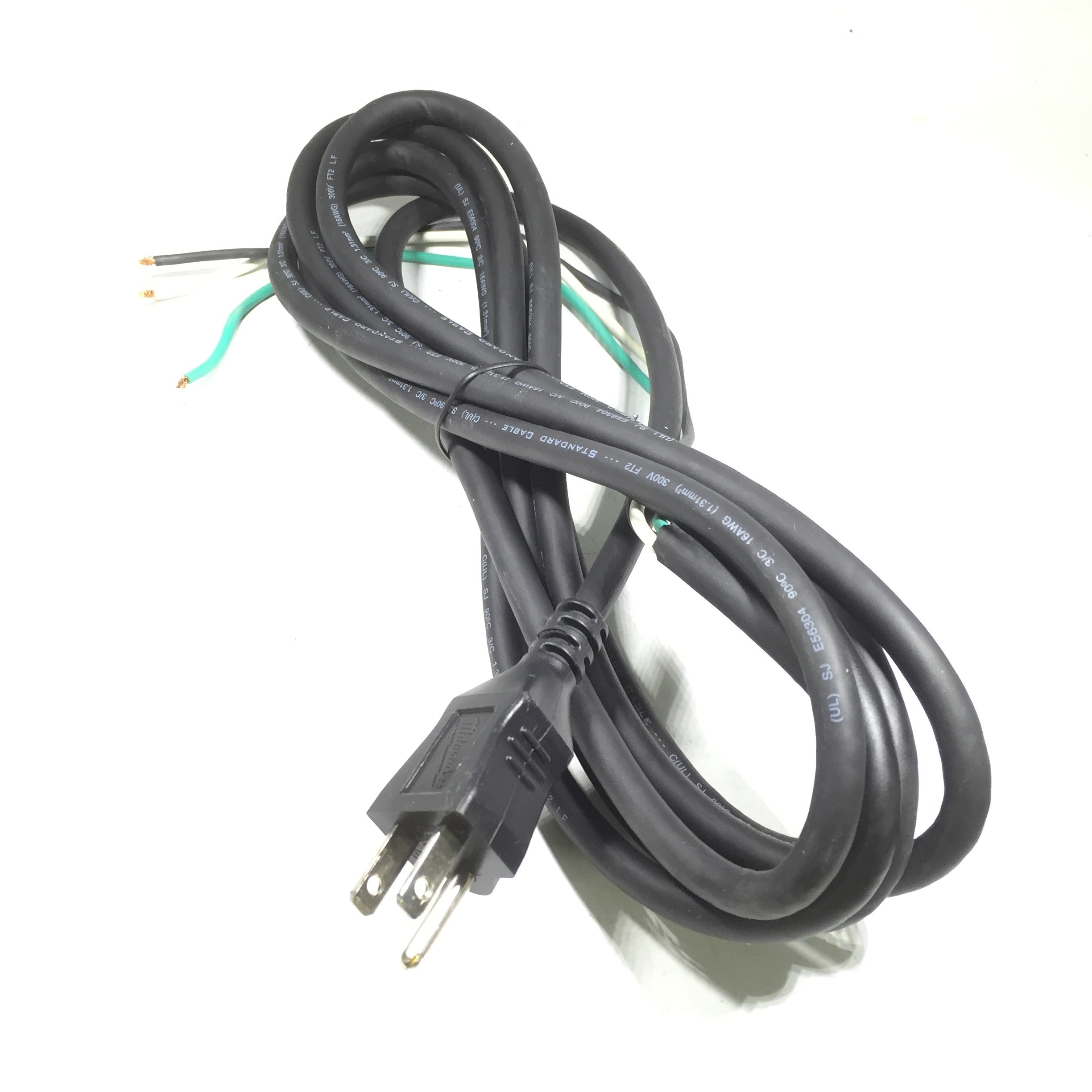 22-64-1631 Milwaukee 16-3SJ Service Power Cord, 10ft