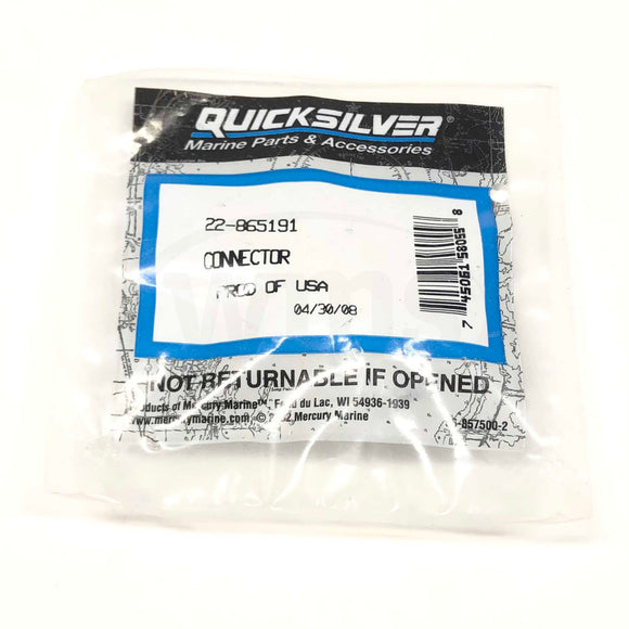 22-865191 Quicksilver Connector