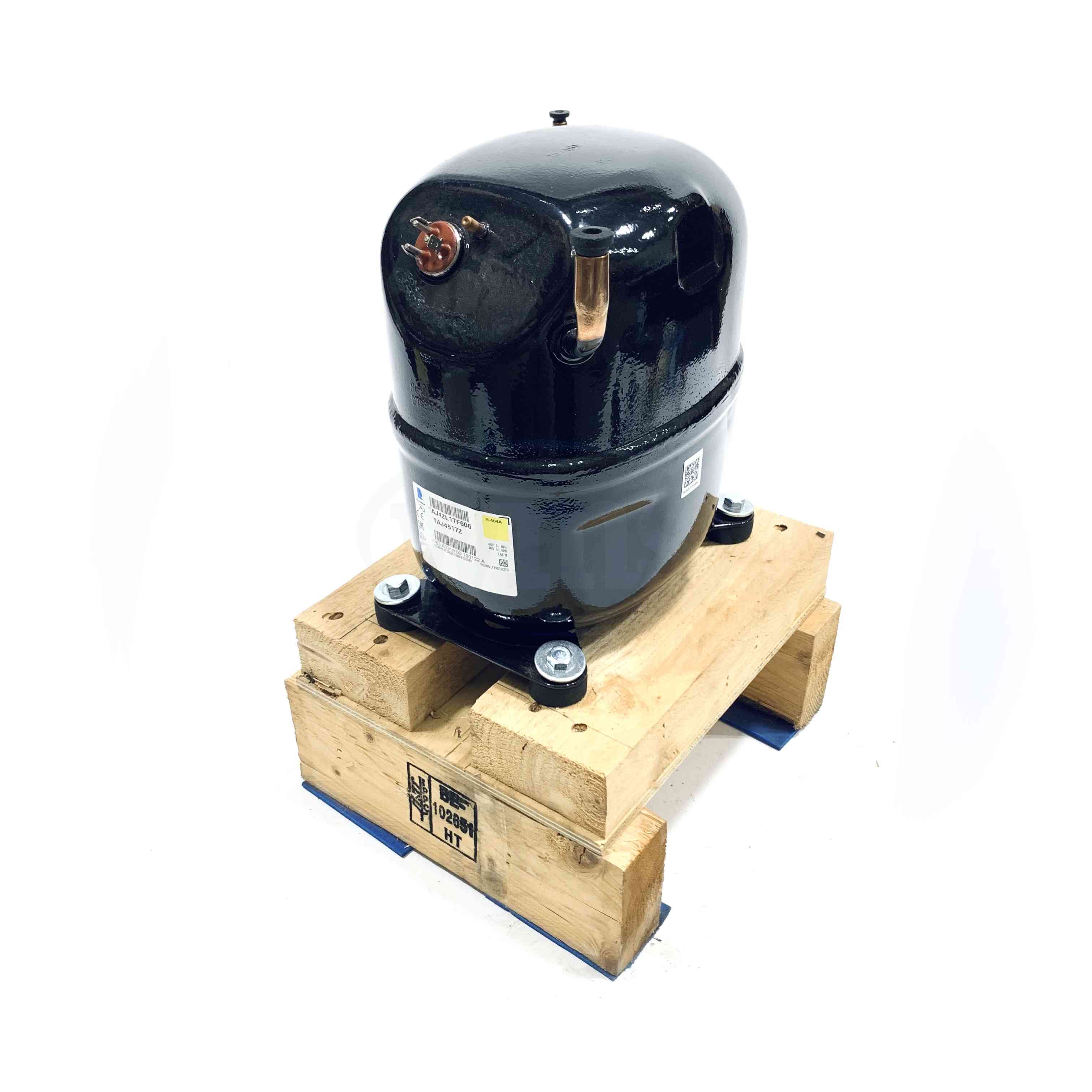 2203091519 Quincy Refrigerator Compressor Replacement