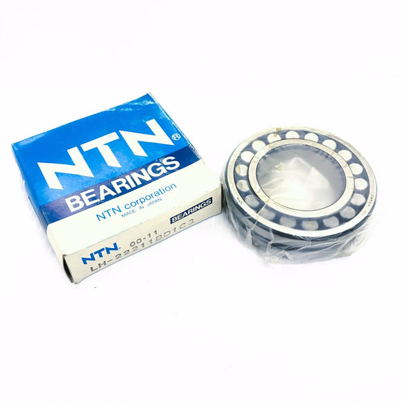 22211BD1C3 NTN Spherical Roller Bearing