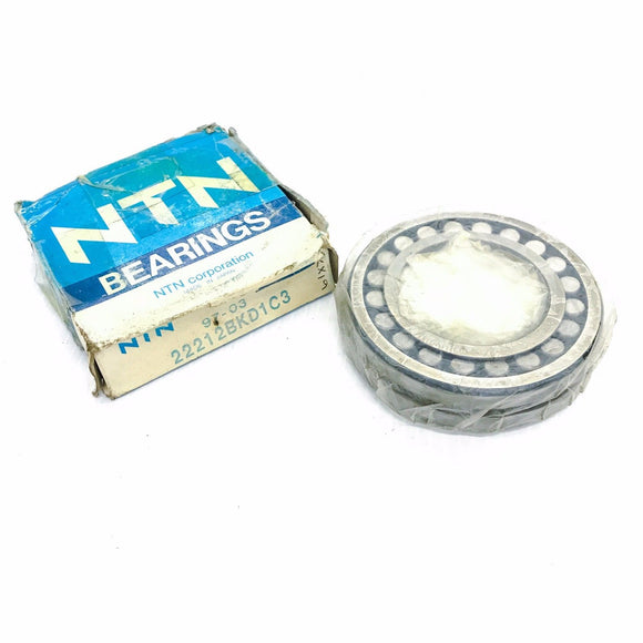 22212BKD1C3 NTN Spherical Roller Bearing