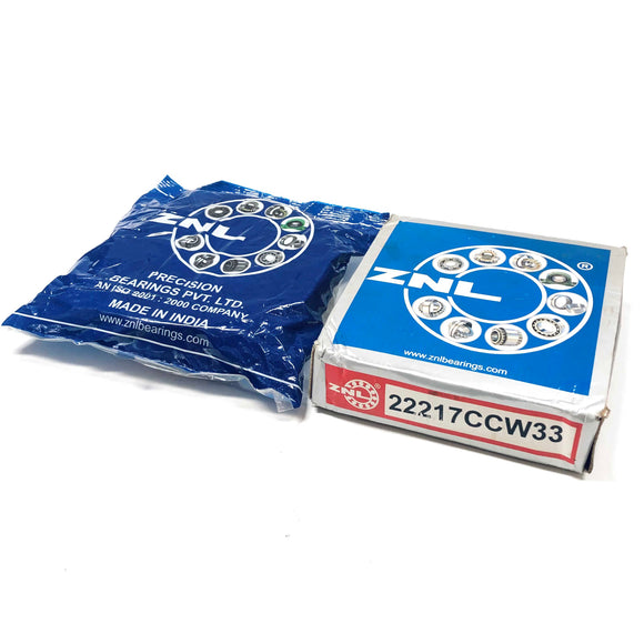 22217-CC/W33 ZNL Spherical Roller Bearing, 22217CCW33