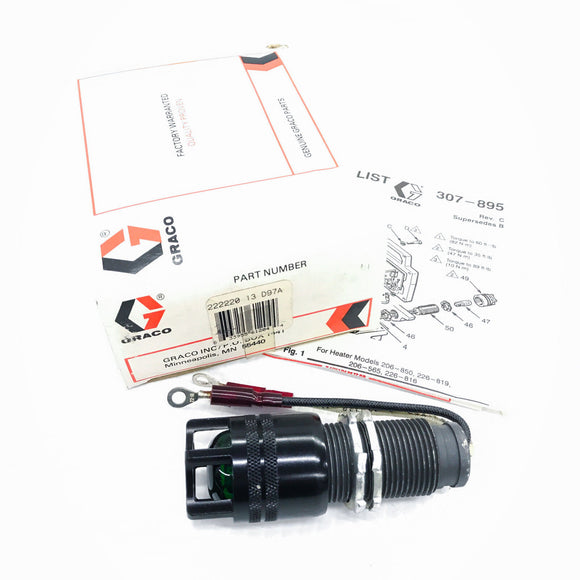 Graco 222220 13 D97A Light Kit for Vis-Con Heater
