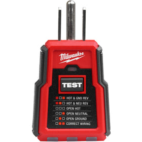 2223-20 Milwaukee GFCI Receptacle Tester