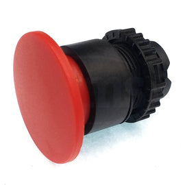 CSW-BC1 WH WEG 22mm Pushbutton, Red, 40mm Mushroom