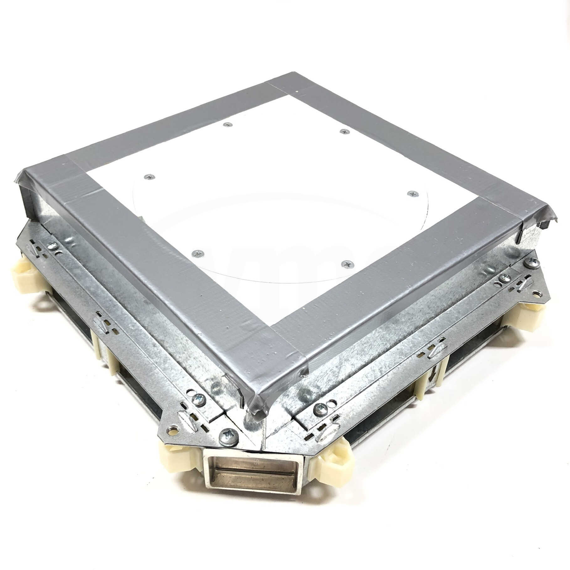 222JR-2 Wiremold Walkerduct Junction Box - 0