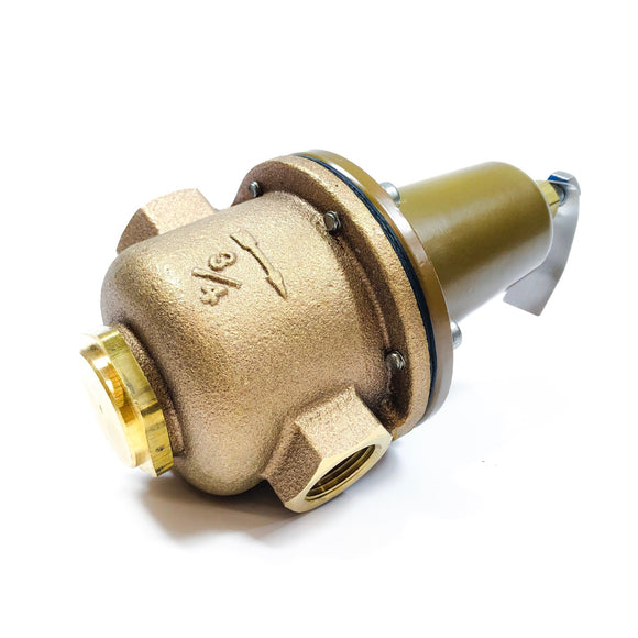 223 3/4 STD Watts Water Pressure Reducing Valve High Capacity Sealed Spring Cage