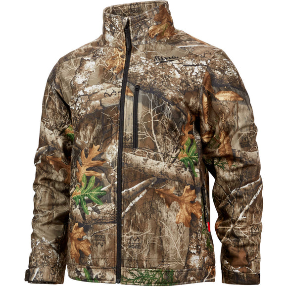 224C-21M Milwaukee M12 Heated QUIETSHELL Jacket Kit, RealTree EDGE Camo, Medium