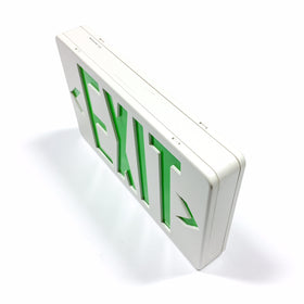 22745 TCP Green LED Exit Sign
