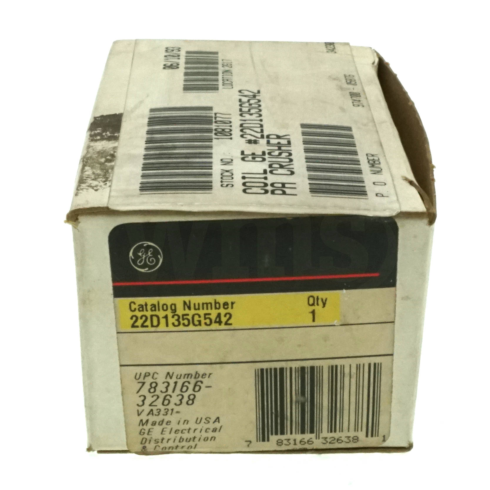 22D135G542 General Electric (GE) Magnetic Coil, 230VAC/250VDC