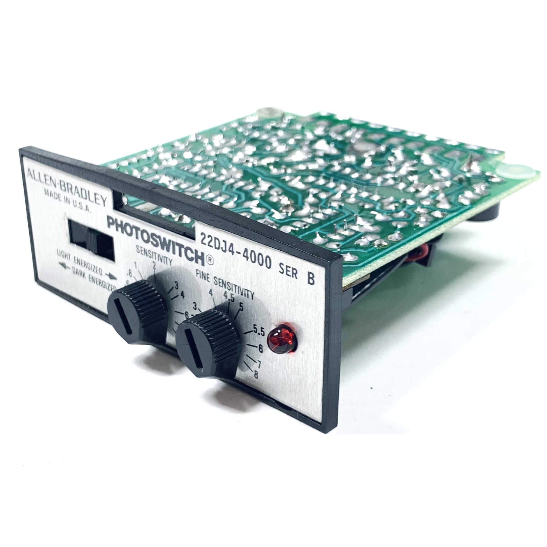 22DJ4-4000 Allen-Bradley PhotoSwitch Control Module Ser B