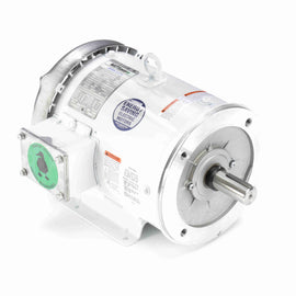 132198.00 Leeson Washguard Motor, 3 HP, 1800 RPM