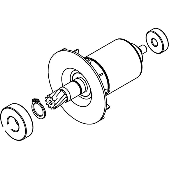 23-40-7115 Milwaukee Rotor Assembly