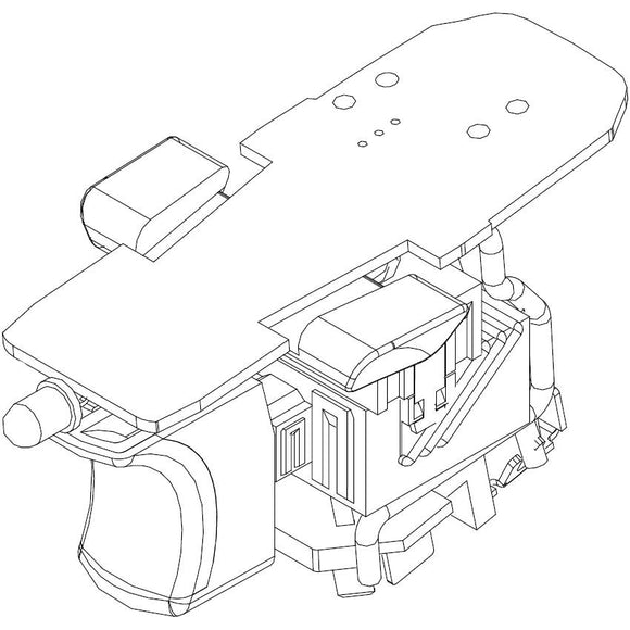 23-66-1132 Milwaukee Switch Assembly