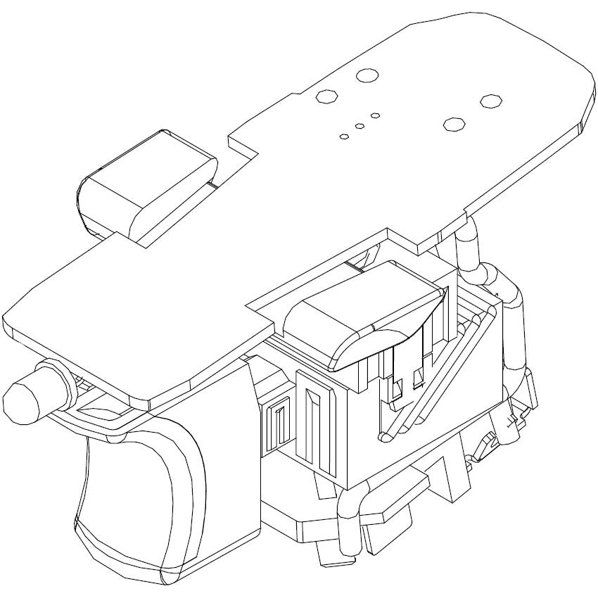 23-66-1132 Milwaukee Switch Assembly