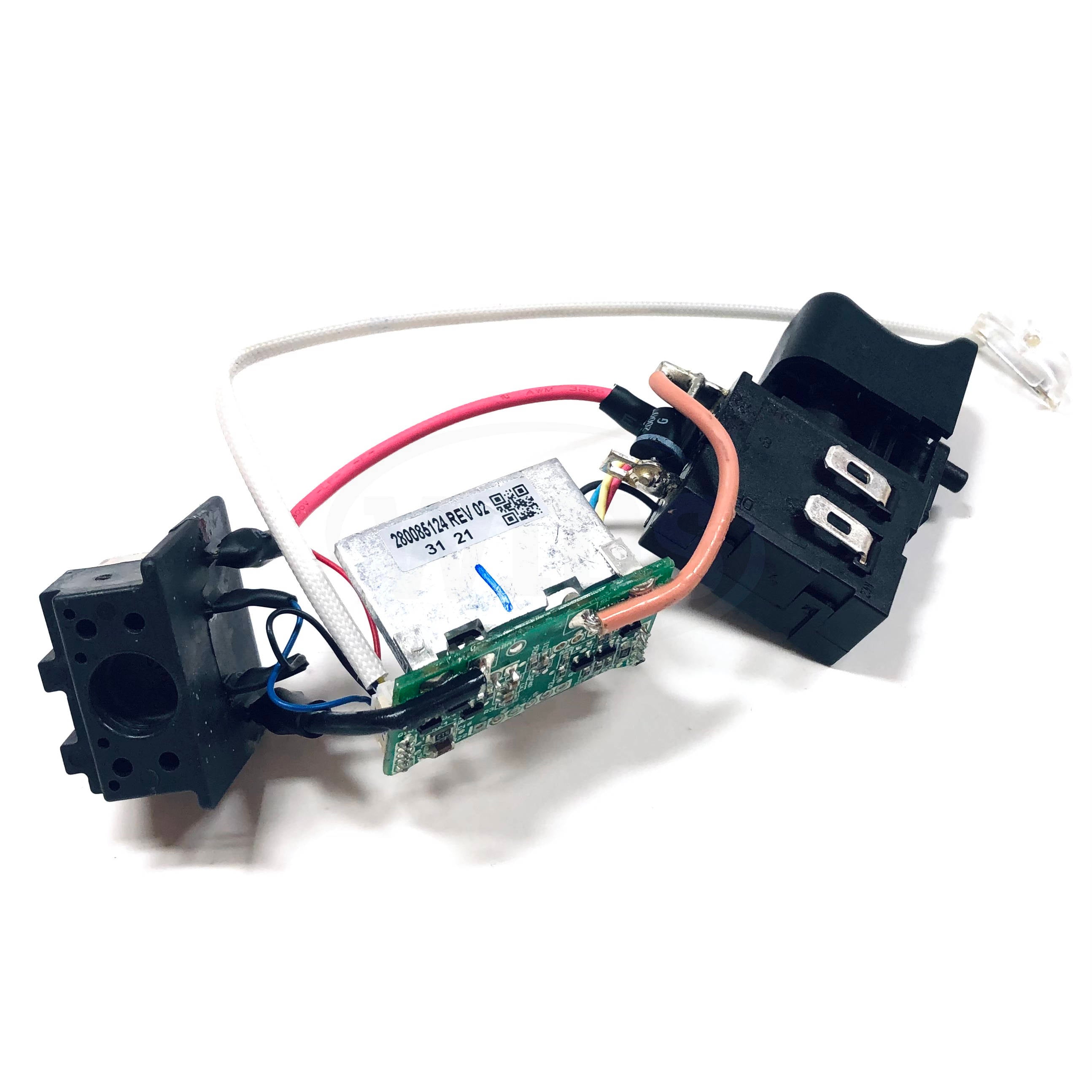 23-66-2659 Milwaukee Switch & Electronics Assembly