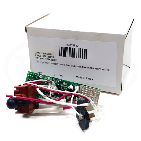 23-66-2840 Milwaukee Switch and Electronics Assembly