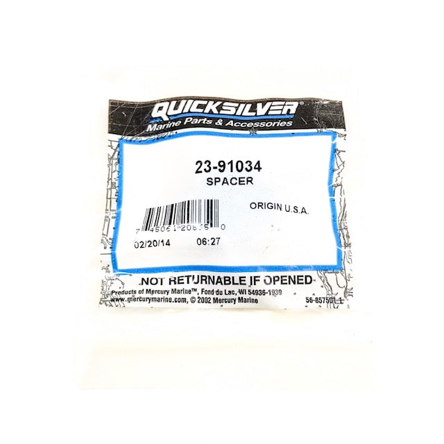 23-91034 Quicksilver Spacer - 0