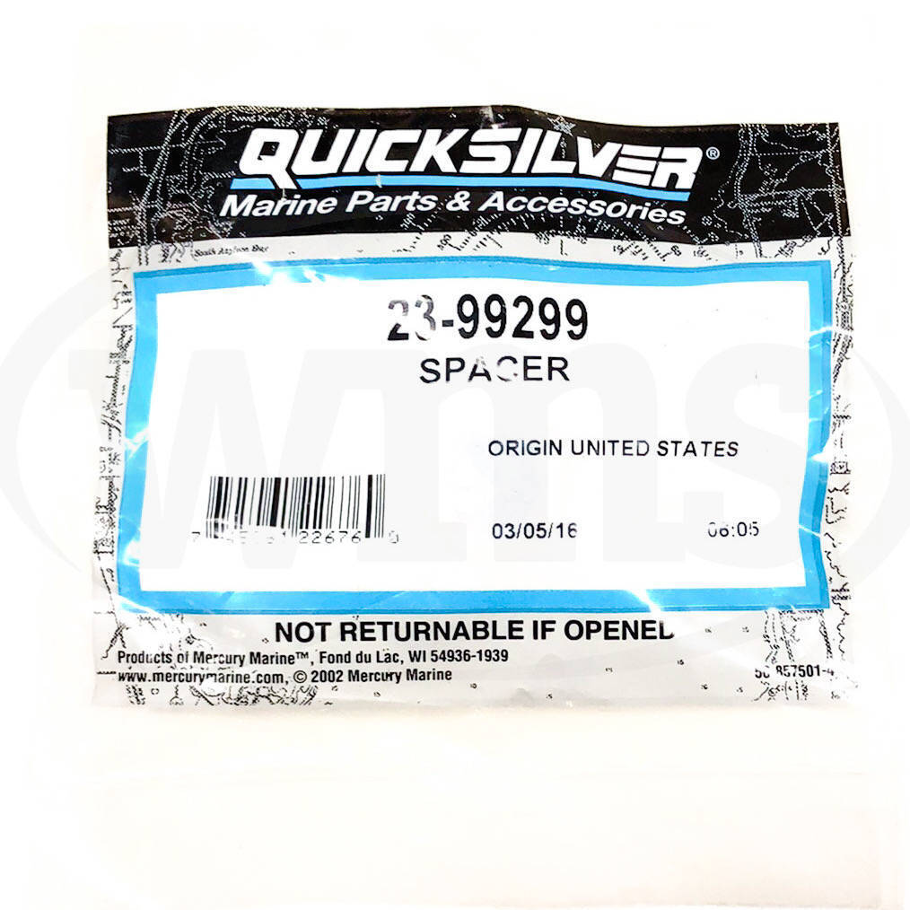 23-99299 Quicksilver Spacer - 0