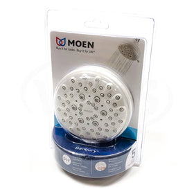 23045W Moen 5 Function Wallmount Showerhead, White